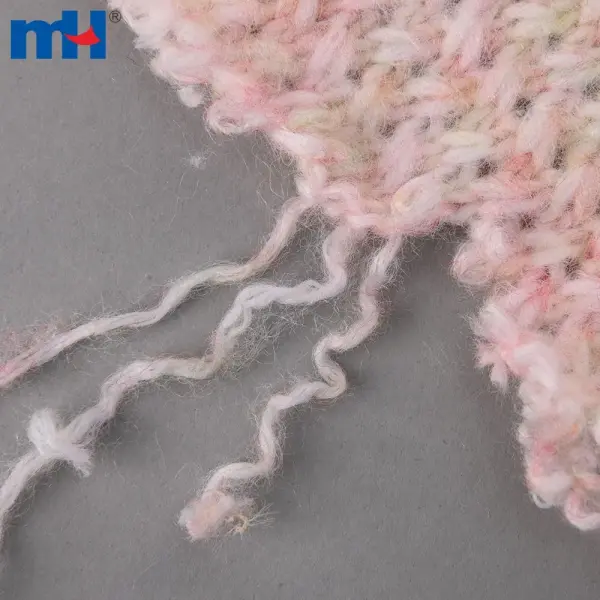 Yün, polyester ve akrilikle harmanlanmış 5,5N/1 birinci sınıf iplik