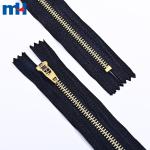 5YG closed end brass zippers supplier