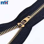5YG closed end brass zippers supplier