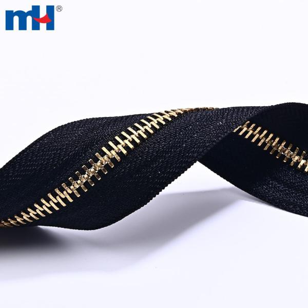 5YG closed end brass zippers supplier