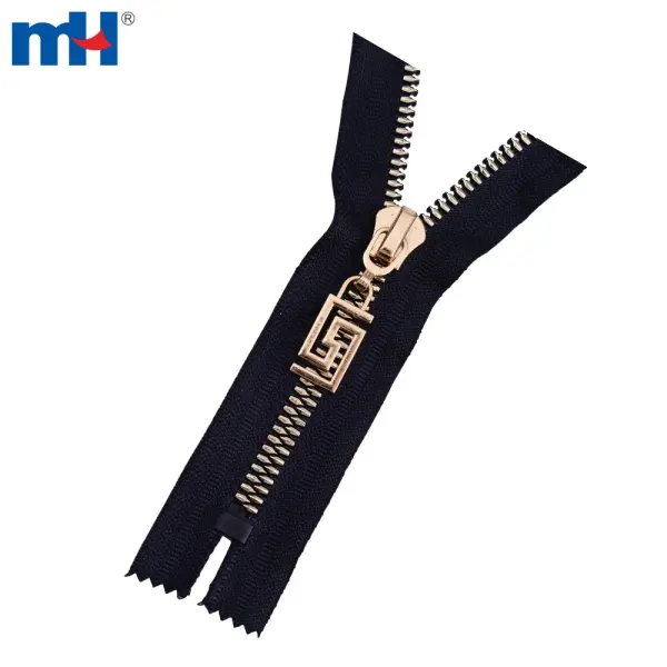 Cremallera de resina, cremallera de dientes de maíz, cremallera no desmontable, cremalleras para bolsos