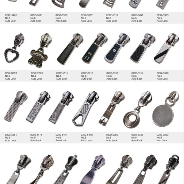 Electroplated zipper
