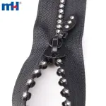Cremalleras separadoras decorativas para coser