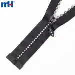 Cremalleras separadoras decorativas para coser