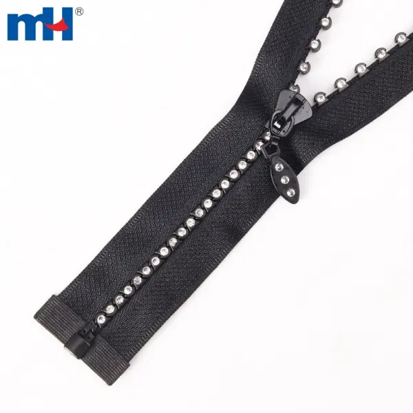 Cremalleras separadoras decorativas para coser