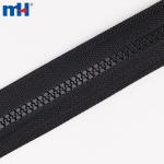 #5 Jacket zipper with reversible slider
