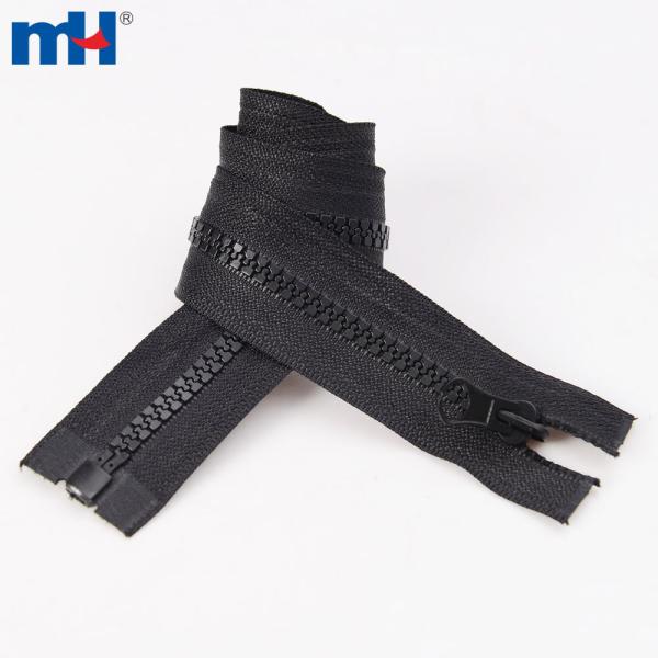 #5 Cremallera de chaqueta con cursor reversible