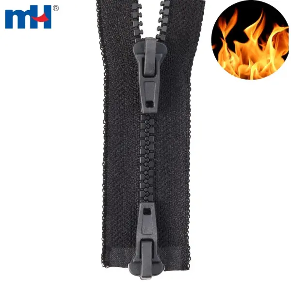 Yangına Dayanıklı Fermuarlar, Yangına Dayanıklı Fermuarlar, Aramid Yangına Dayanıklı Fermuarlar