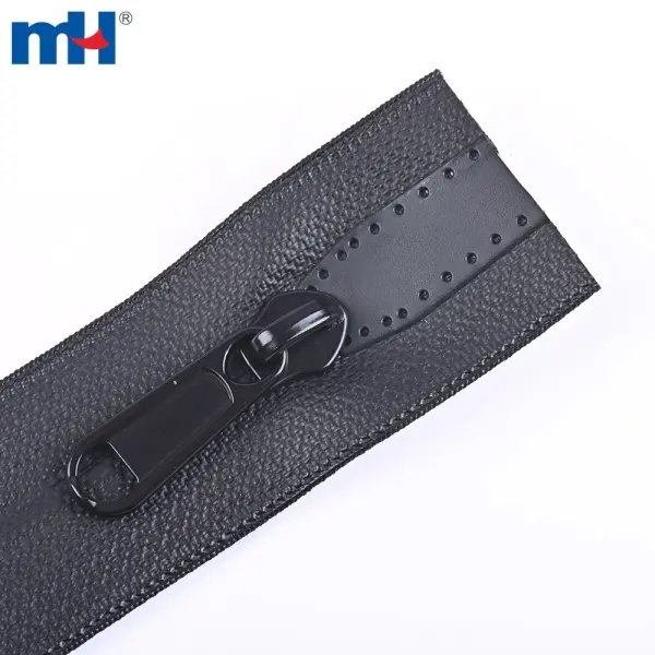 Waterproof zipper nylon