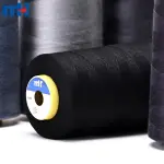 50S/2 5000yds %100 polyester dikiş ipliği üretilmiştir