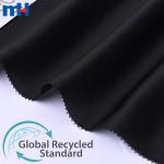 Recycelter Satin-Chiffon