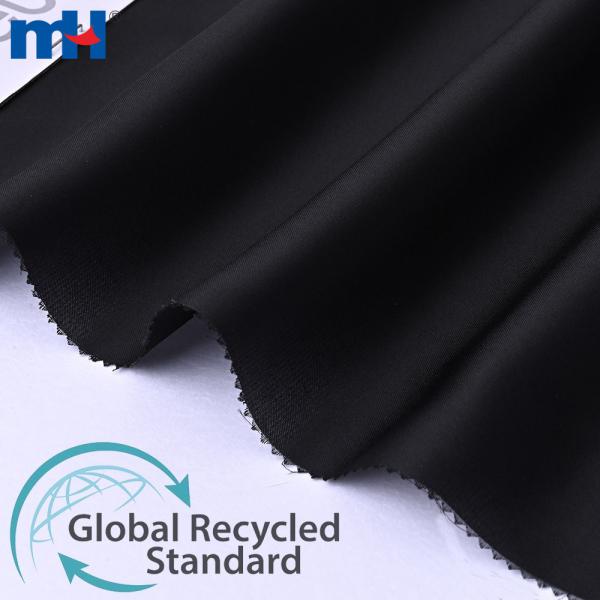 Recycelter Satin-Chiffon