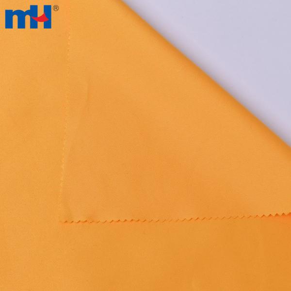 Recycled satin fabric