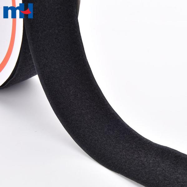 Black Hook and Loop Fastening Tape 50mm Width | Al-Namuri Threads Company manufactures hook and loop rings