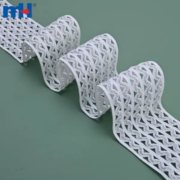 Fascia elastica in tessuto di nylon e spandex