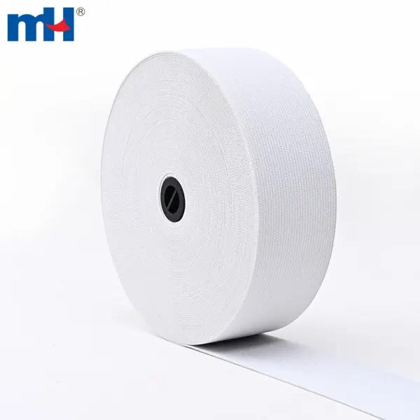 2 inch polyester latex elastic tape for sewing