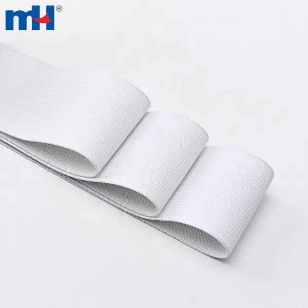 2 inch polyester latex elastic tape for sewing