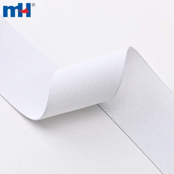 2 inch polyester latex elastic tape for sewing