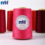 Hilo de coser 100% poliéster hilado 50S/3 5000y