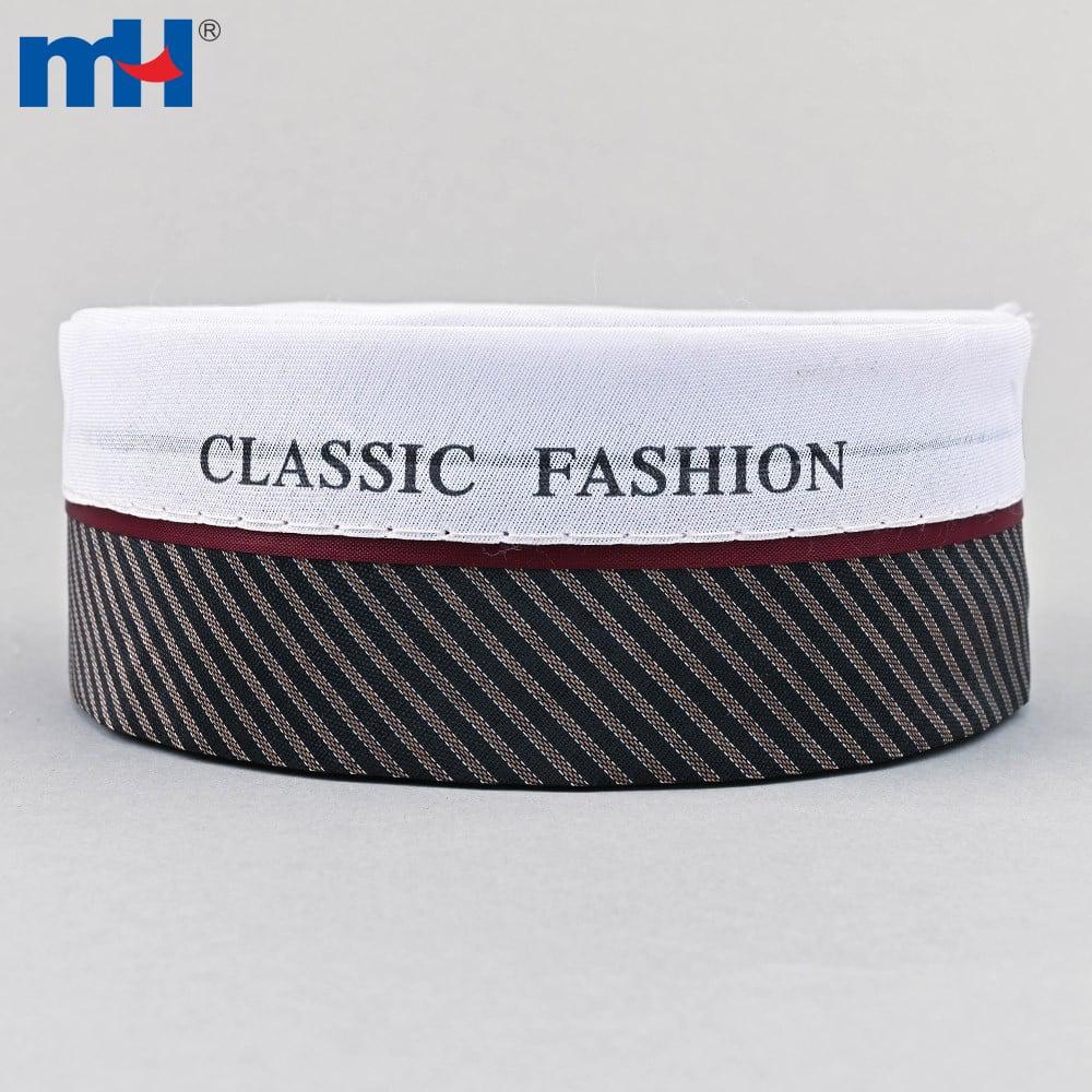 Pants belt lining