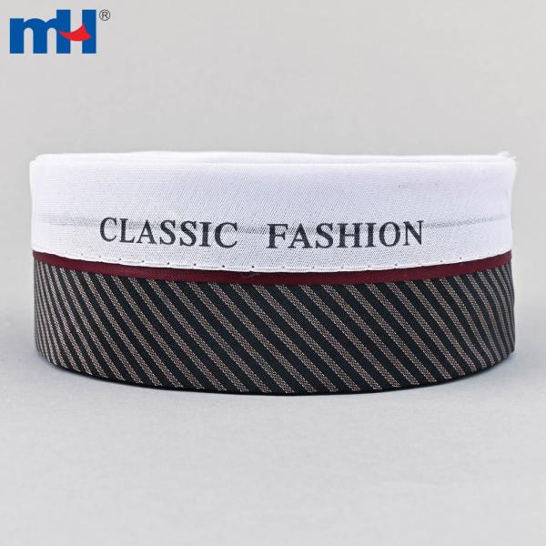 Pants belt lining