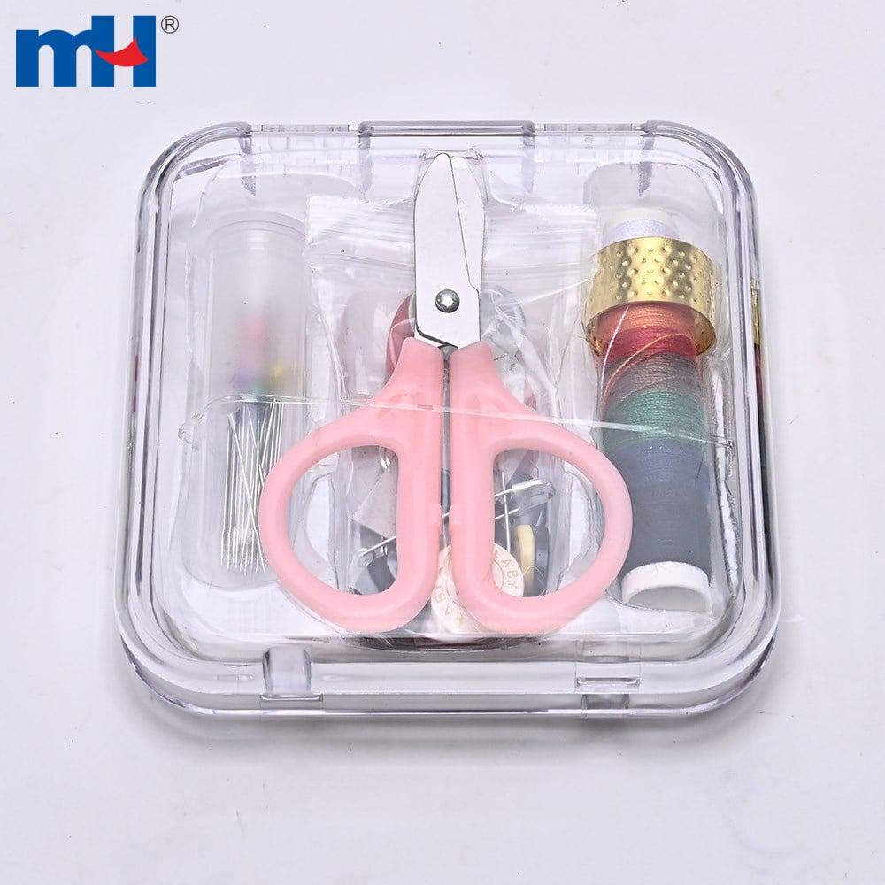 56-teiliges Mini-Nähset – kleine Box (85 x 87 x 21 mm)
