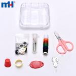 56-teiliges Mini-Nähset – kleine Box (85 x 87 x 21 mm)
