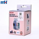 Easy Floss Nähset, 58-teilig – kleine Box (78 x 78 x 110 mm)