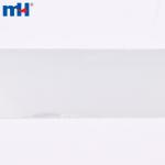 Stitchable polyester and spandex elastic reflective tape