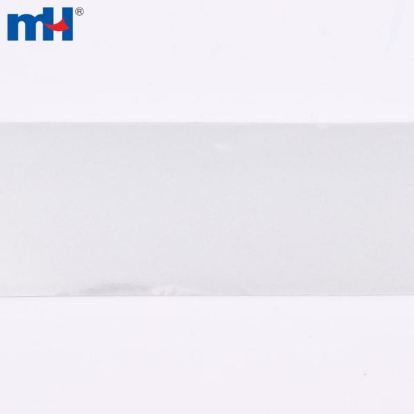 Stitchable polyester and spandex elastic reflective tape