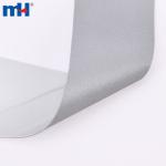 Stitchable polyester and spandex elastic reflective tape