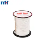 Cordoncino piatto in rayon da 32 fili con diametro di 5 mm