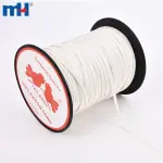 Cordoncino piatto in rayon da 32 fili con diametro di 5 mm