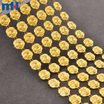 6 rows diamond plastic strip