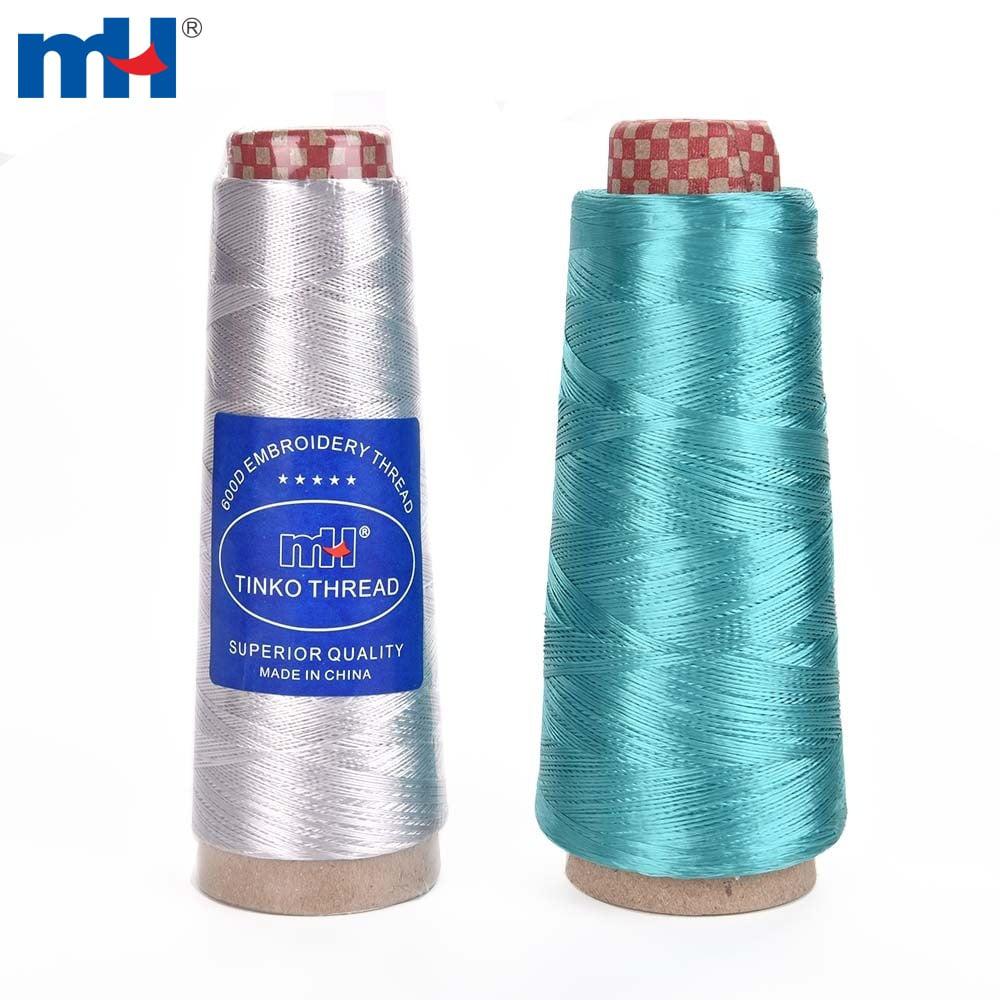 Linha de bordar 100% viscose rayon (Tinko)