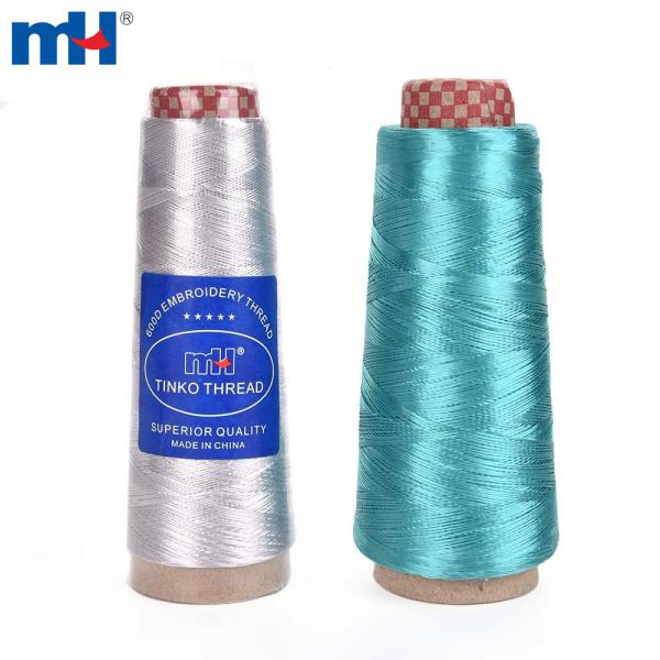 Linha de bordar 100% viscose rayon (Tinko)