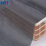 Tejido de forro de punto de poliéster.