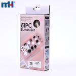 61-Piece Button Repair Kit - Small Box (166x88x23mm)