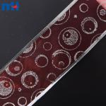 Parlak gümüş kablolu Noel şeritleri