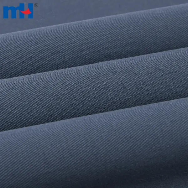 Material de sarga uniforme T/C.