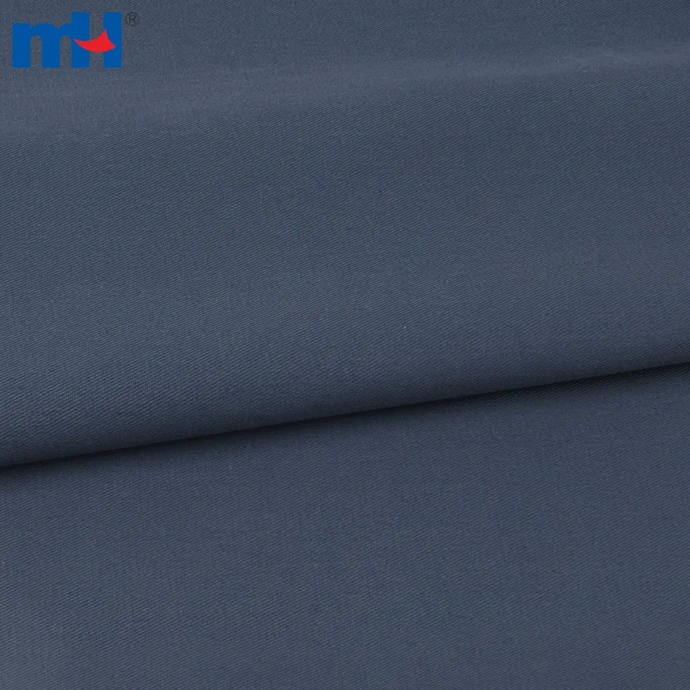 Material de sarga uniforme T/C.