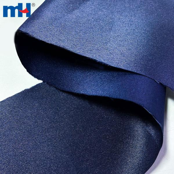 Tissu gabardine en polyester de la meilleure qualité