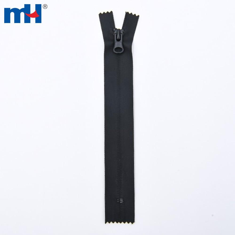 #7 Cerniera in nylon impermeabile O/E, N/L Cerniera per pollice 80 cm
