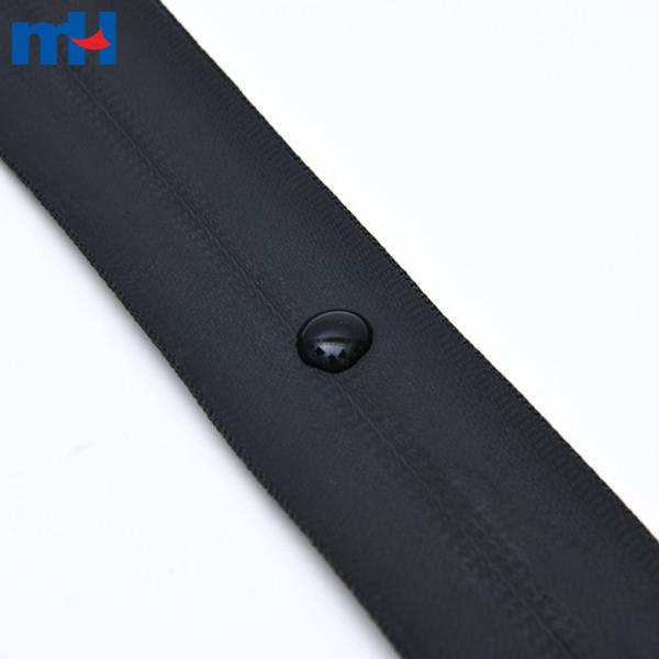 #7 Cerniera in nylon impermeabile O/E, N/L Cerniera per pollice 80 cm