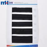#7 Cerniera in nylon impermeabile O/E, N/L Cerniera per pollice 80 cm