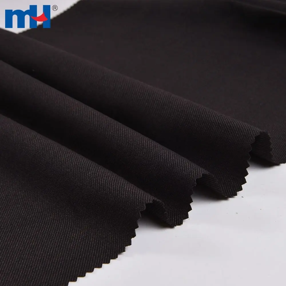 Moda takım elbiseleri için düz renk T/R Takım elbise kumaşı