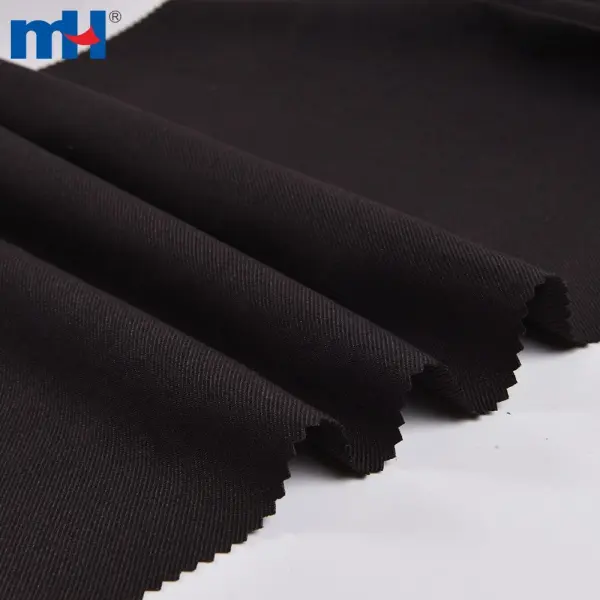 Moda takım elbiseleri için düz renk T/R Takım elbise kumaşı