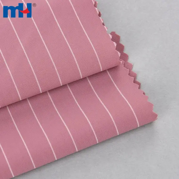Das Badeanzugmaterial ist Nylon, Polyester und Elasthan