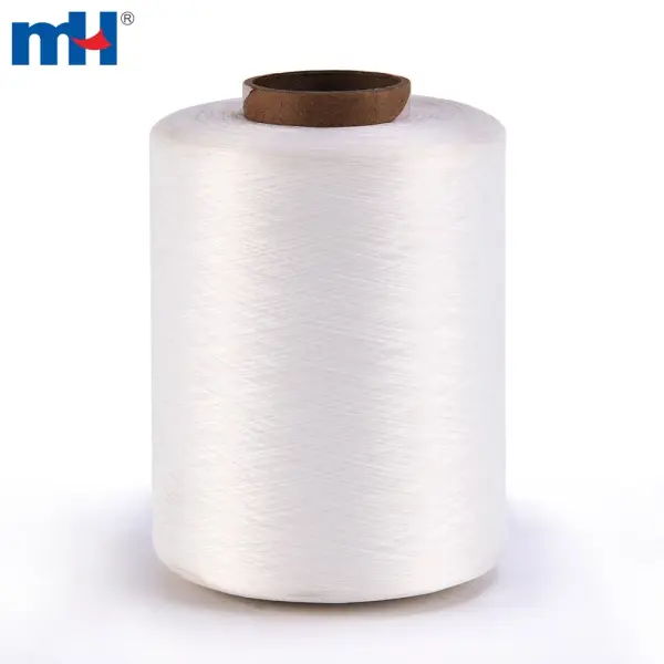 Endüstriyel üretim için 2kg/koni 70D/24F DTY naylon iplik