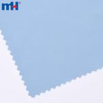 Tissu en polyester microfibre teint uni